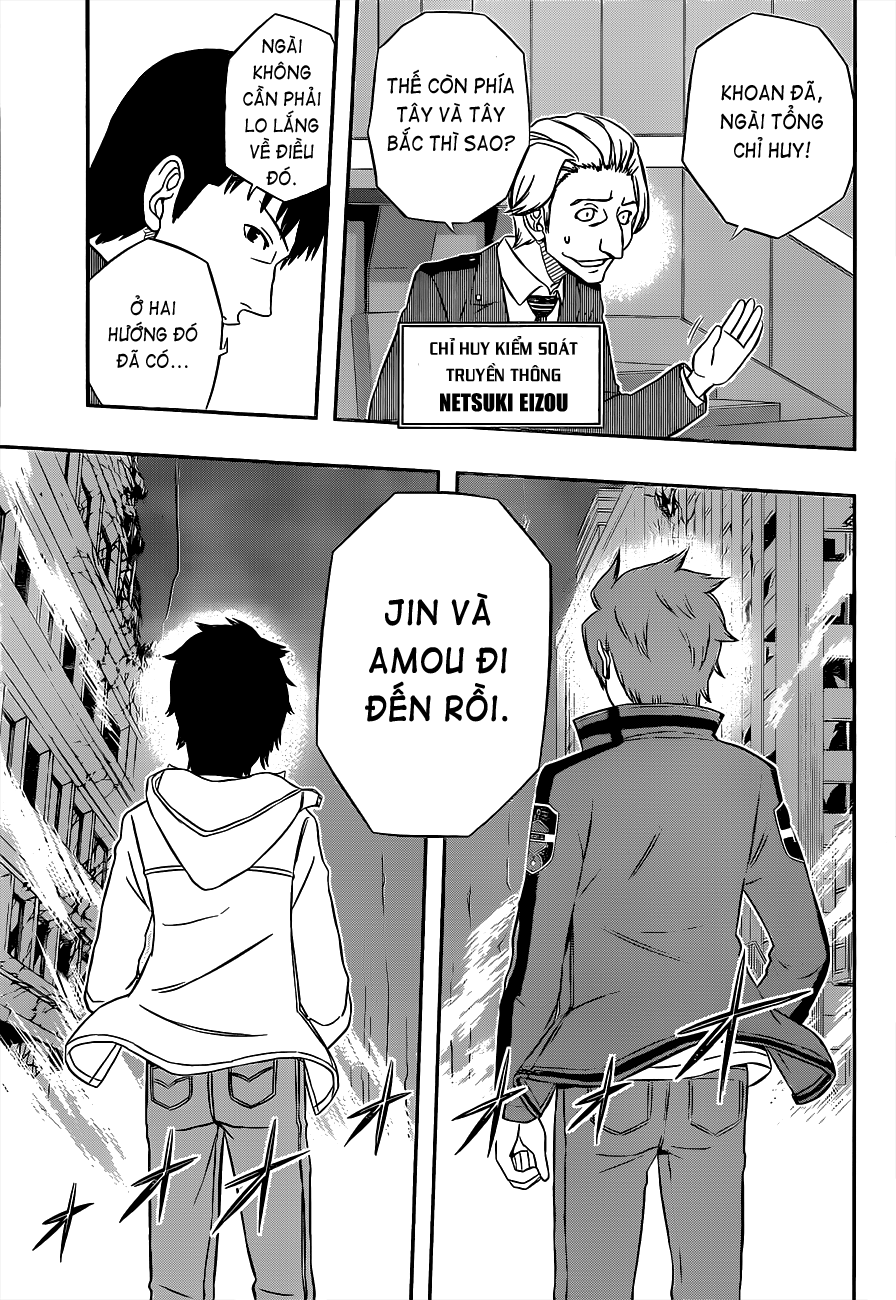 World Trigger - Chương 44