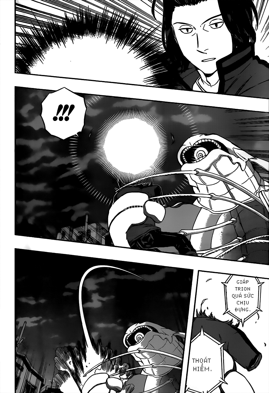 World Trigger - Chương 45