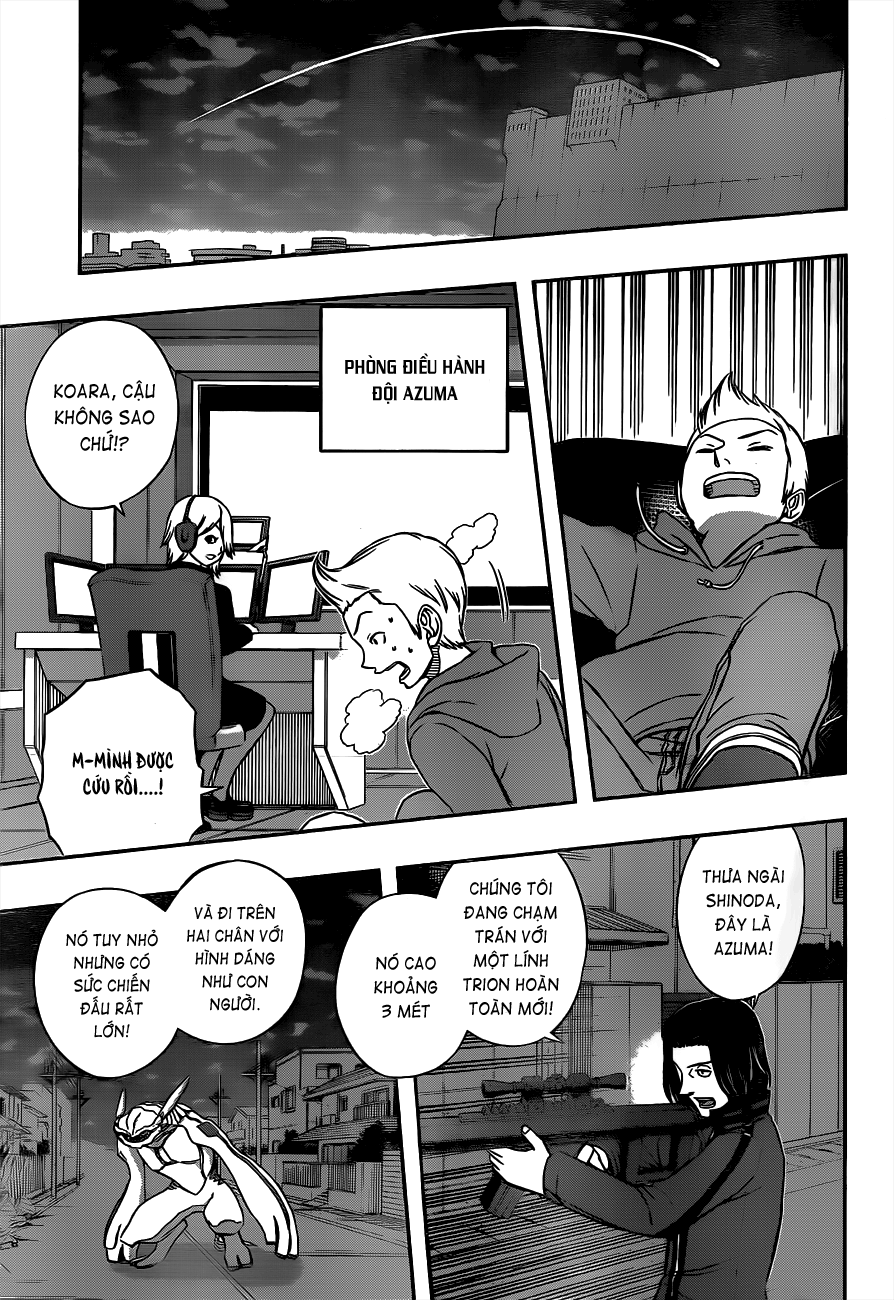 World Trigger - Chương 45