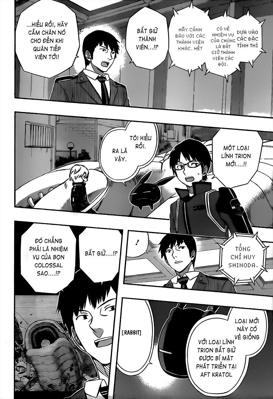 World Trigger - Chương 45