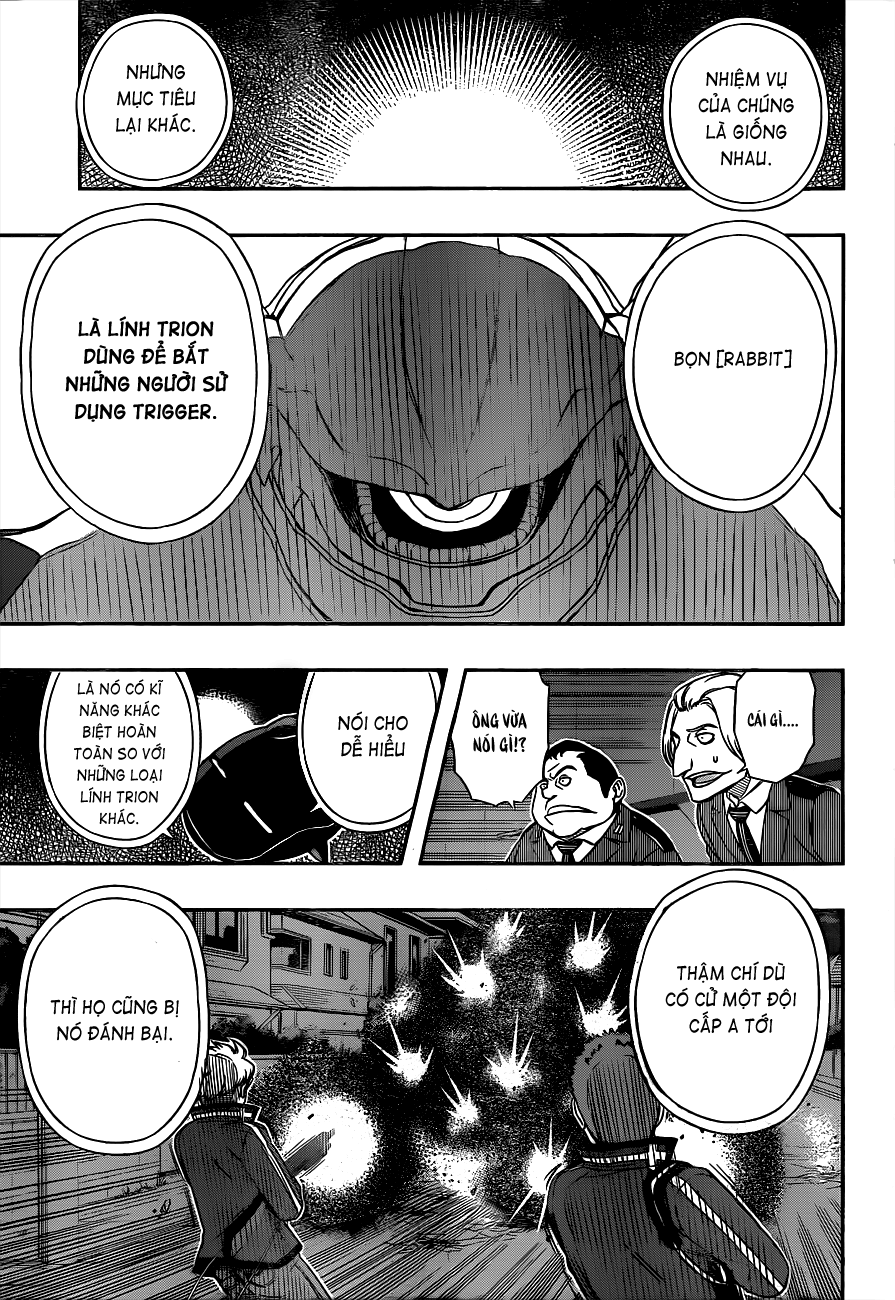 World Trigger - Chương 45