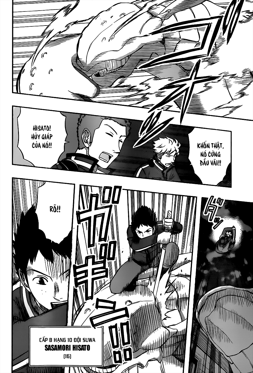 World Trigger - Chương 45