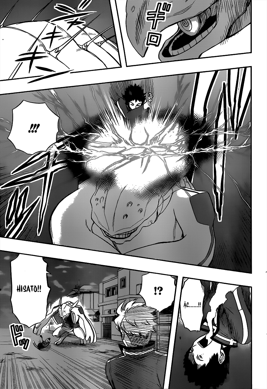 World Trigger - Chương 45