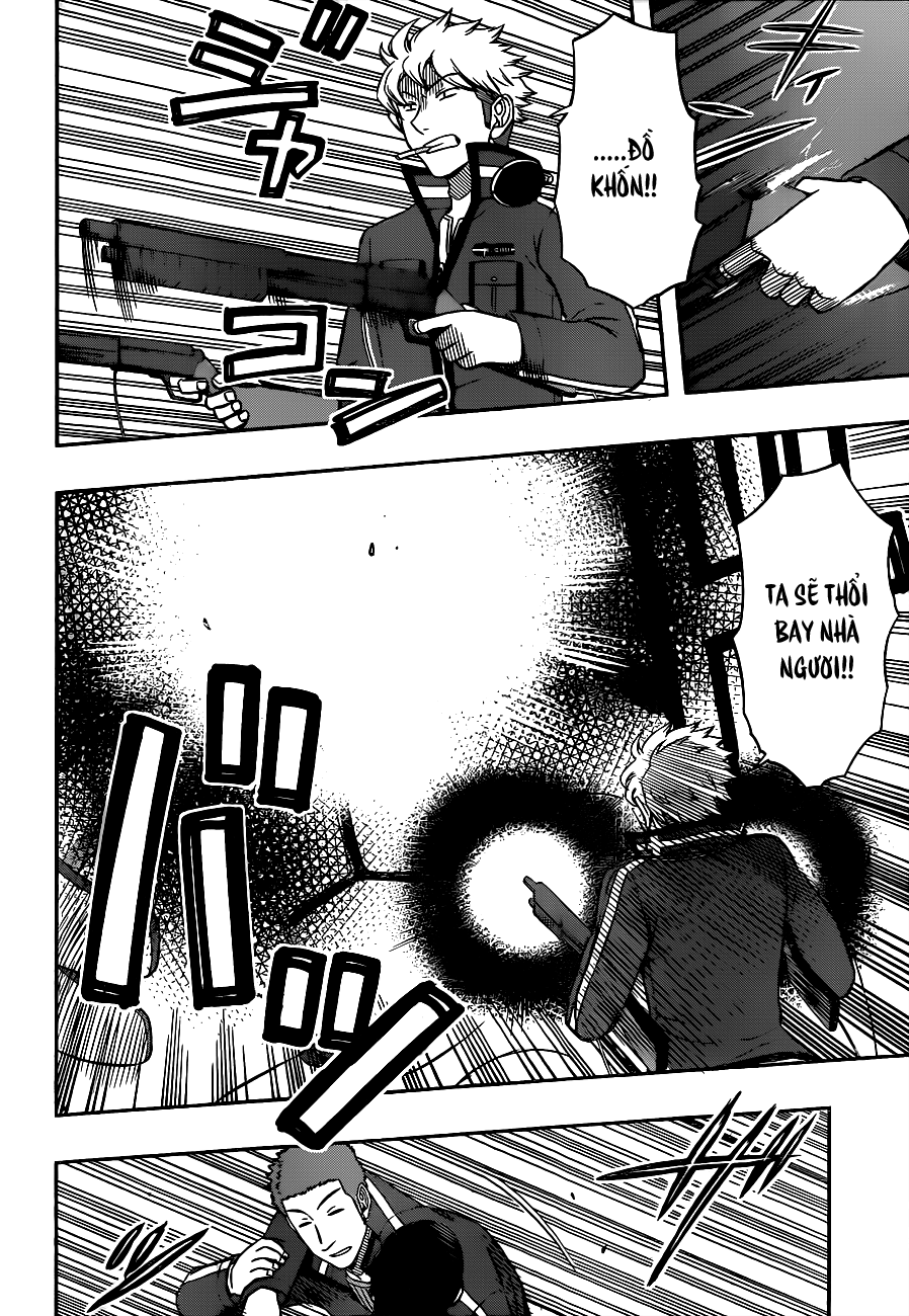 World Trigger - Chương 45