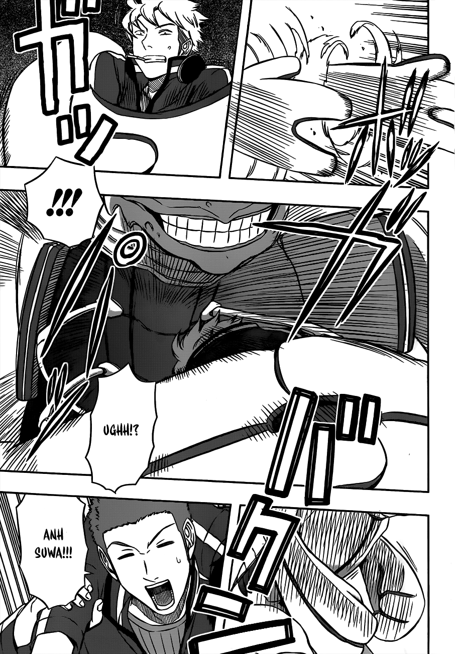 World Trigger - Chương 45
