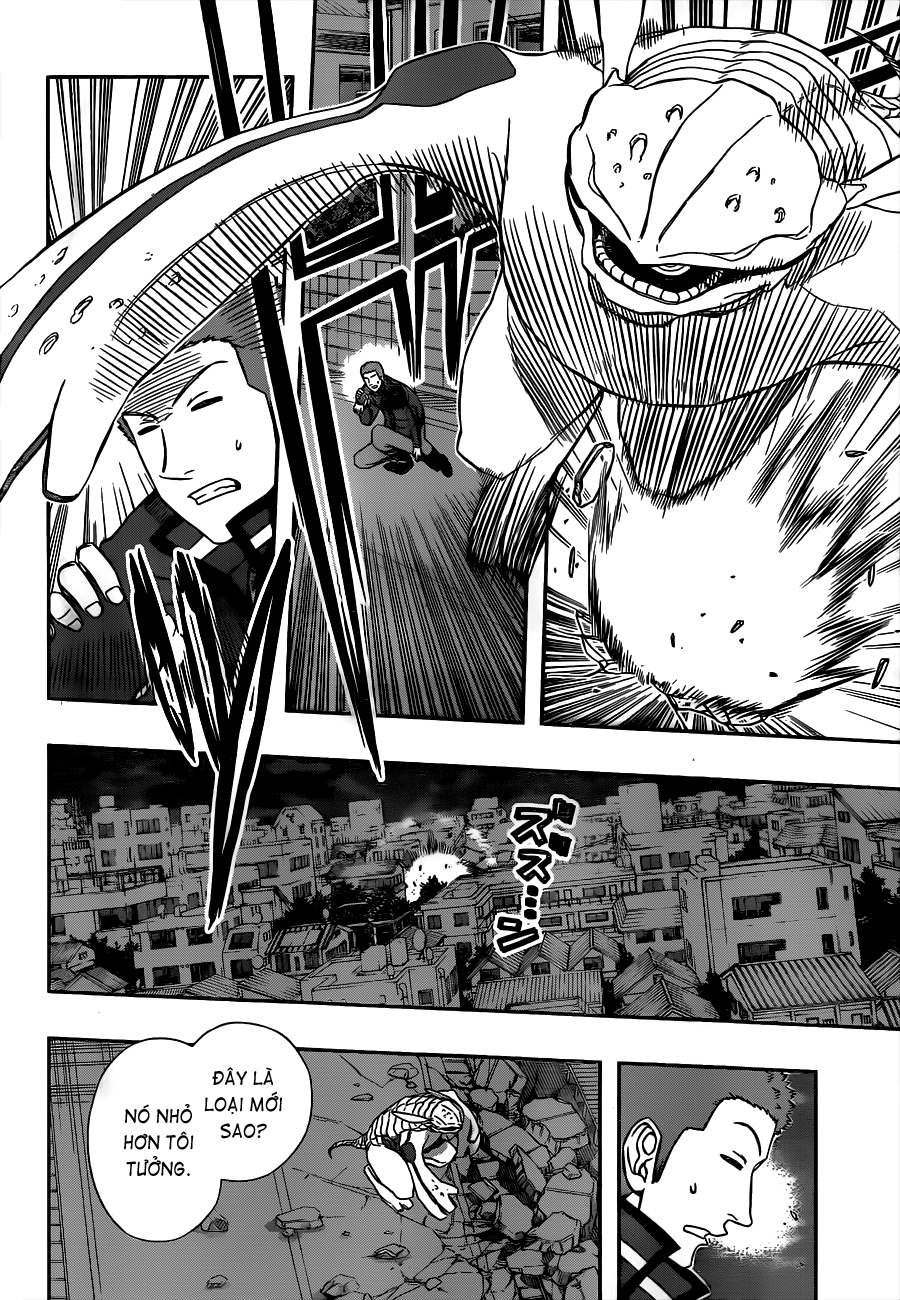 World Trigger - Chương 45