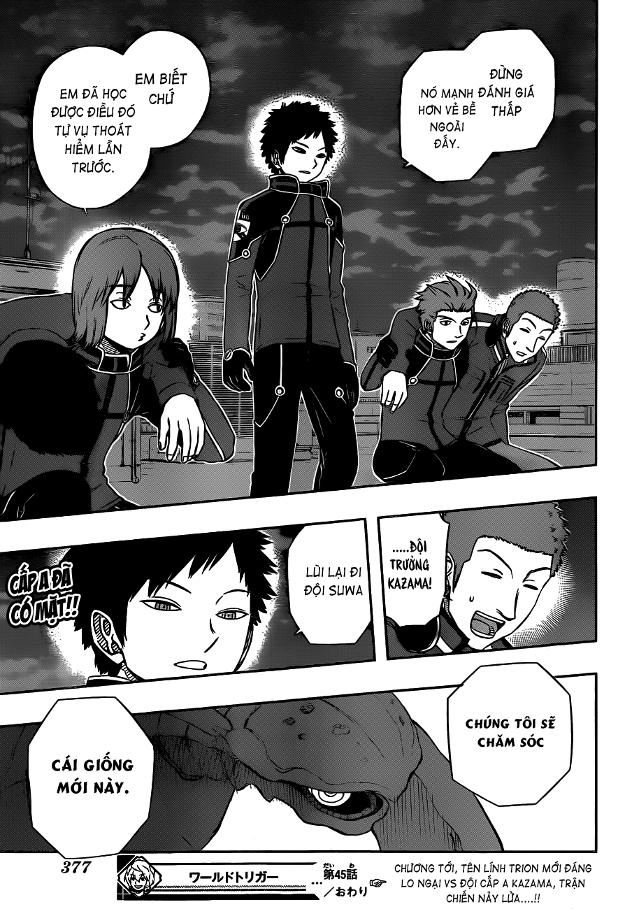 World Trigger - Chương 45