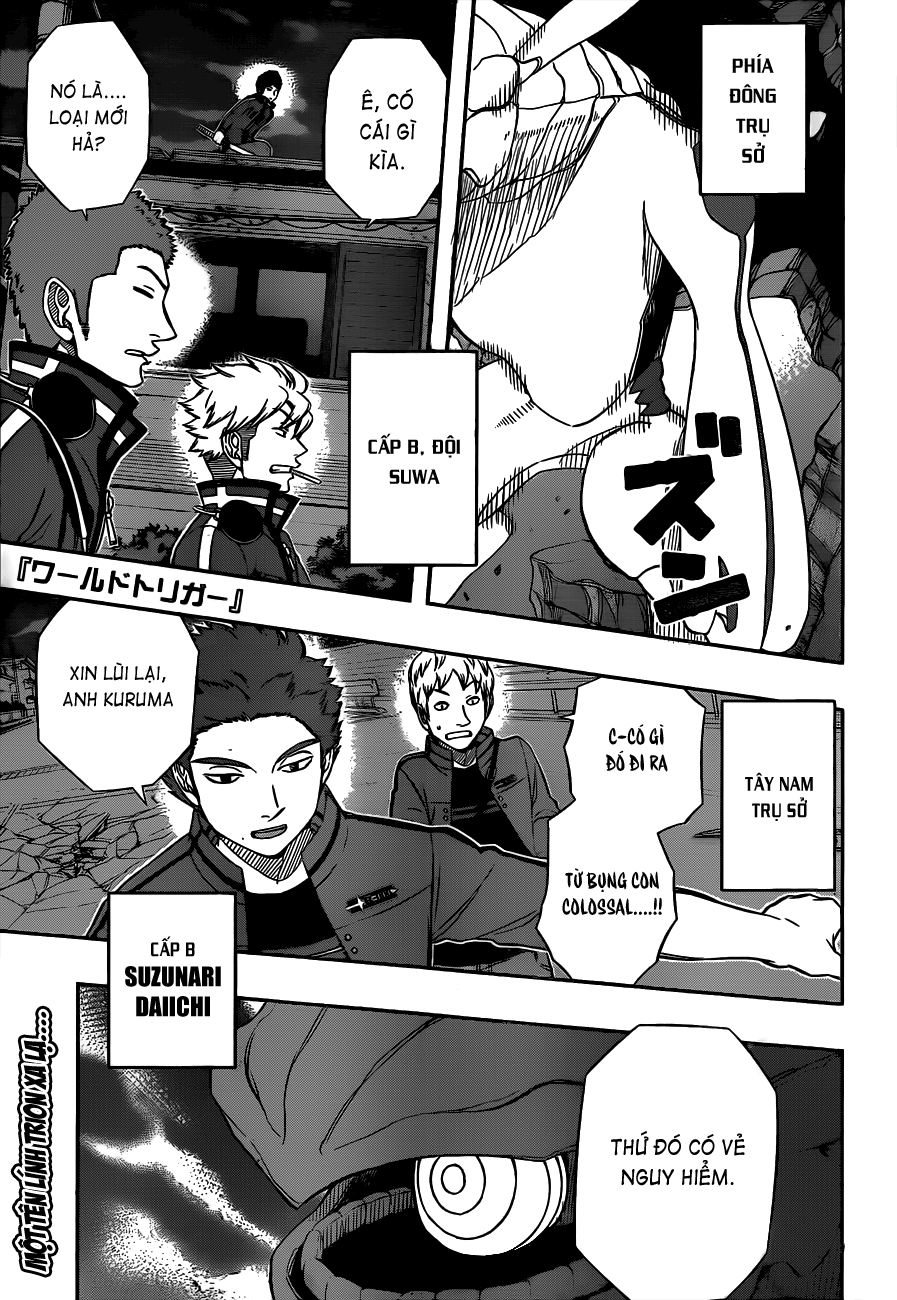 World Trigger - Chương 45