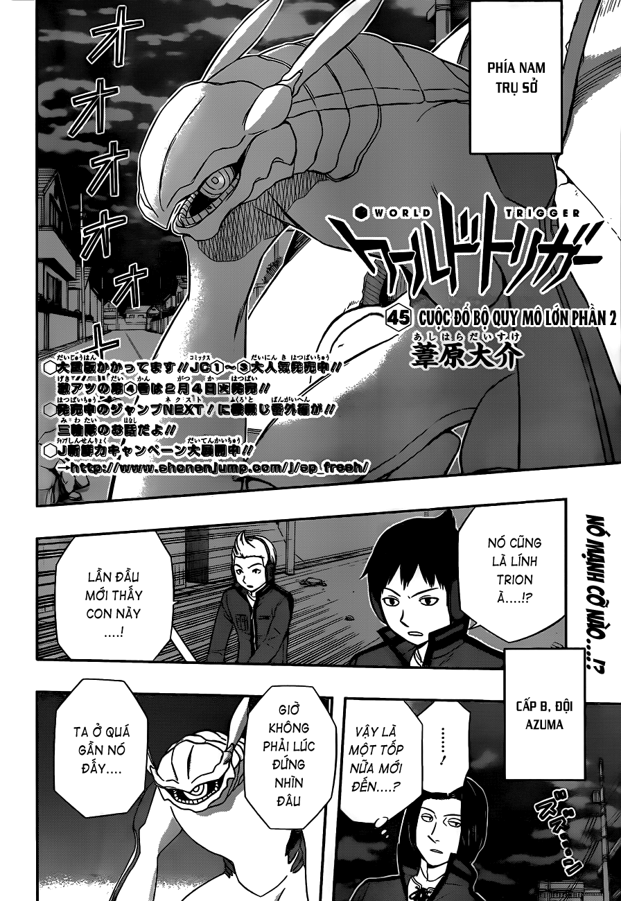 World Trigger - Chương 45