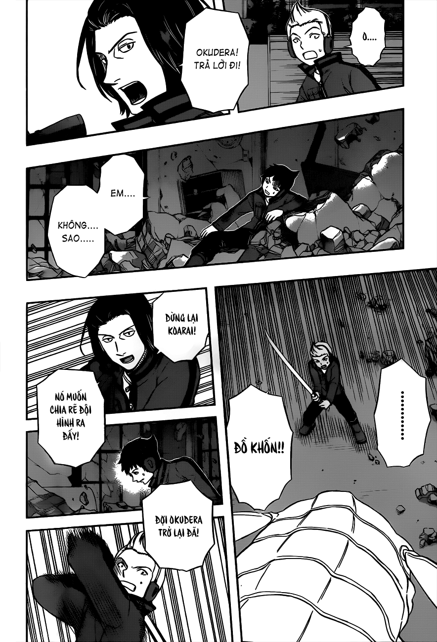 World Trigger - Chương 45