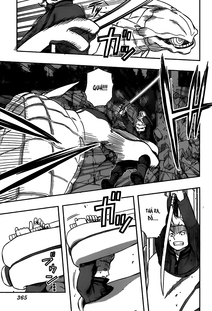 World Trigger - Chương 45