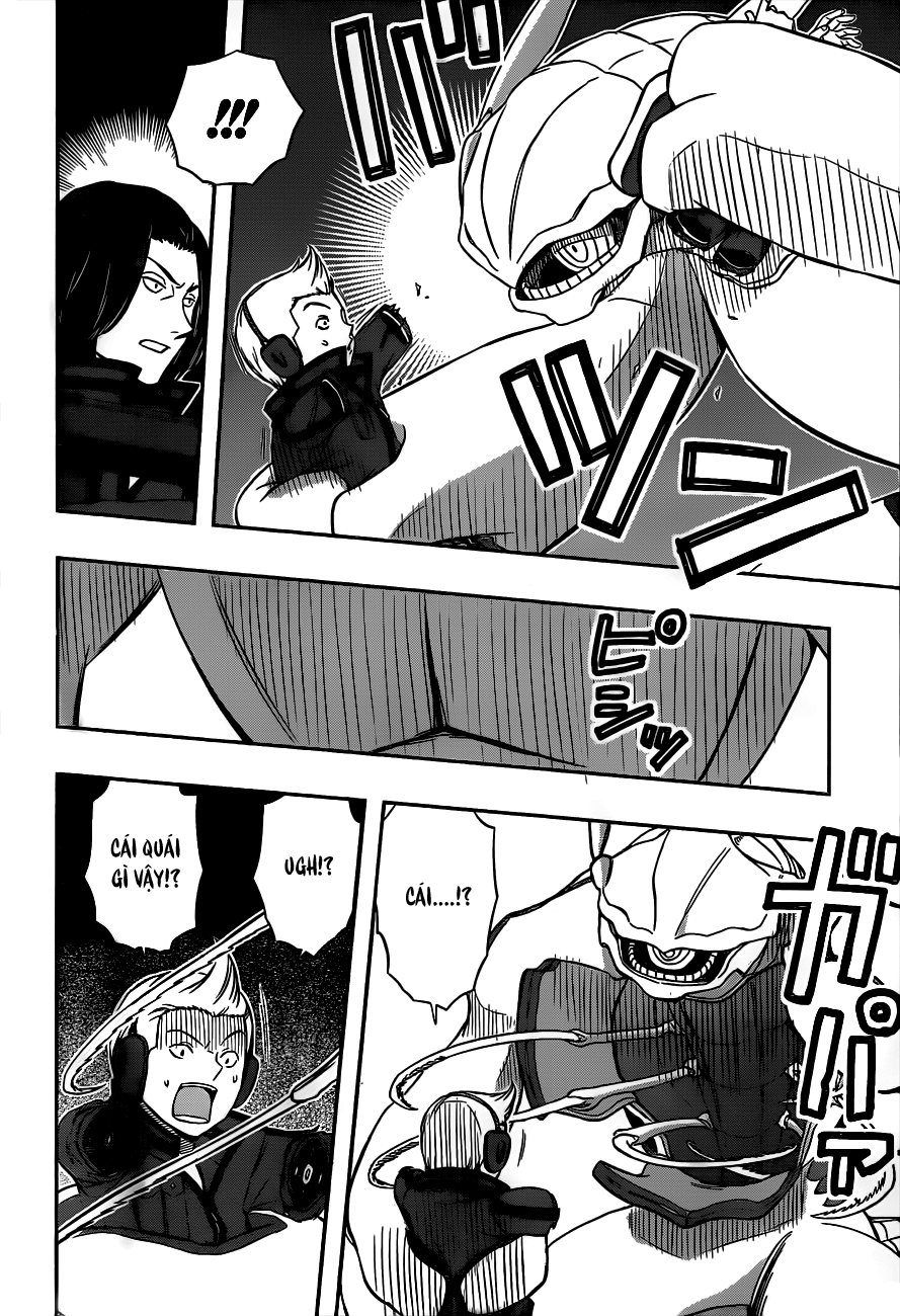 World Trigger - Chương 45