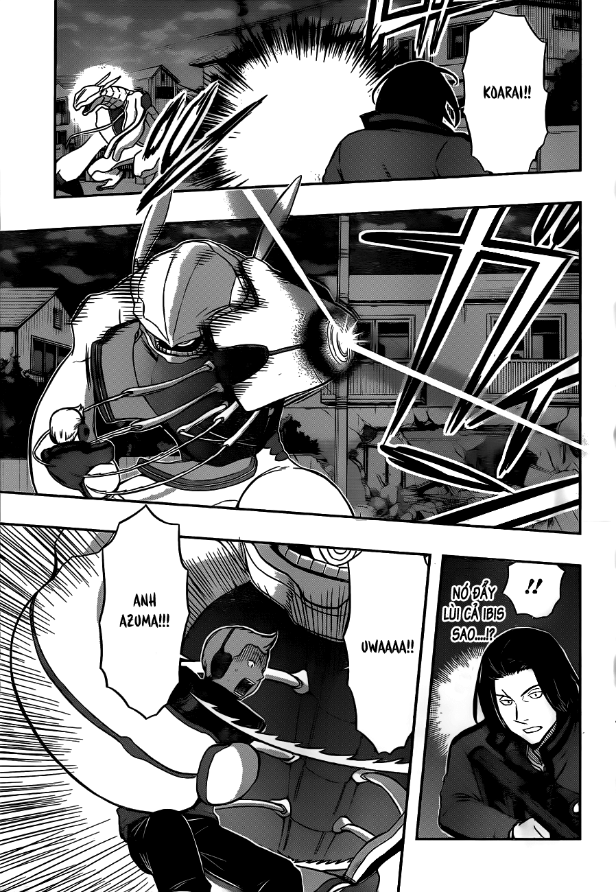World Trigger - Chương 45