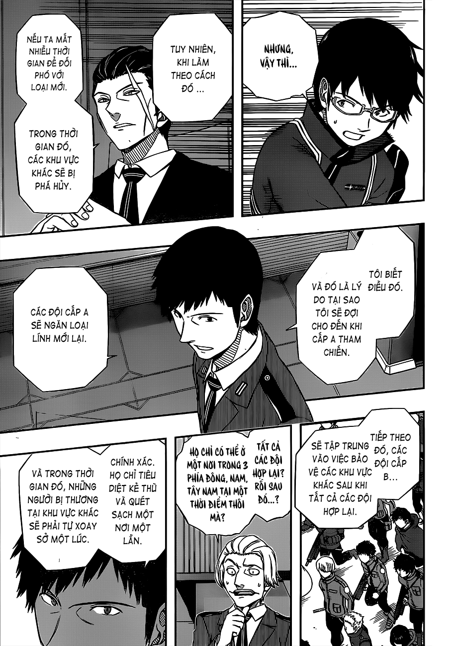 World Trigger - Chương 46