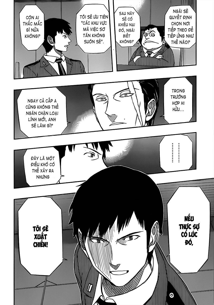 World Trigger - Chương 46