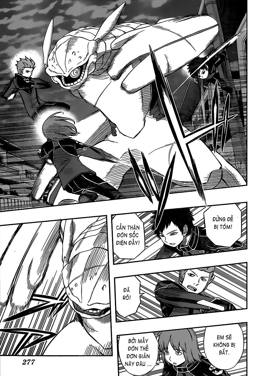 World Trigger - Chương 46