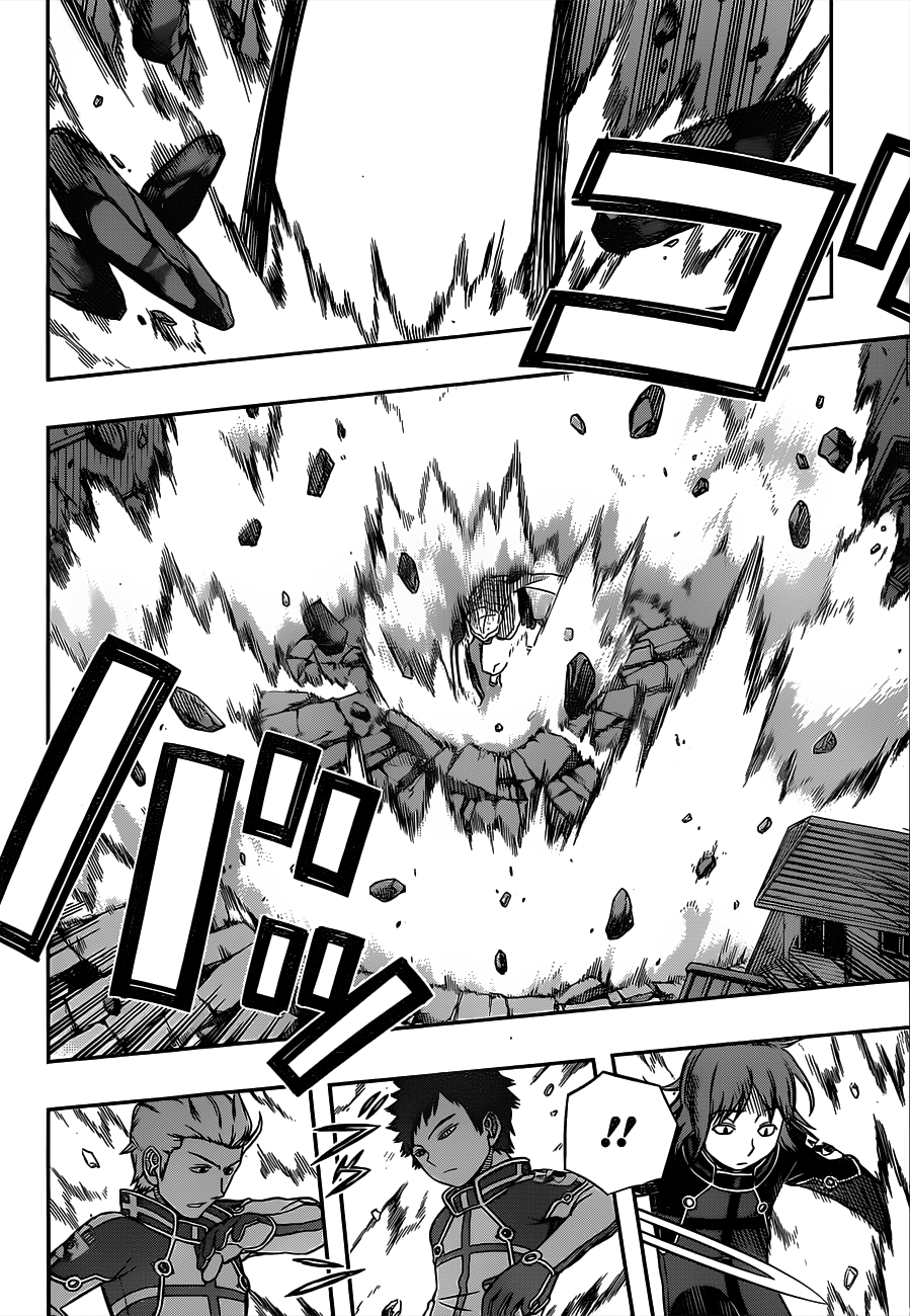 World Trigger - Chương 46