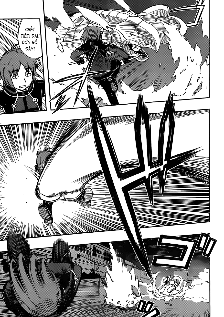 World Trigger - Chương 46