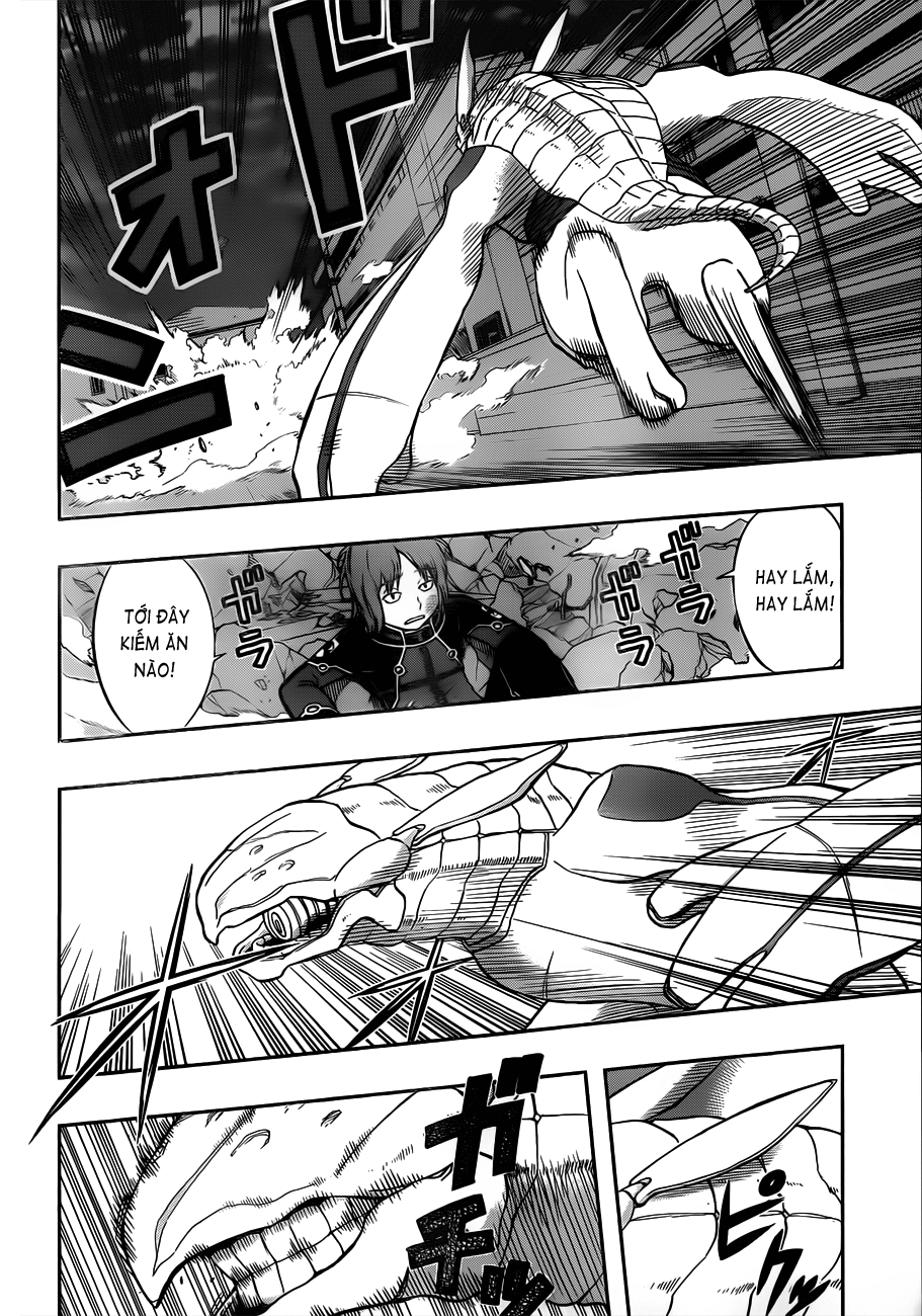World Trigger - Chương 46