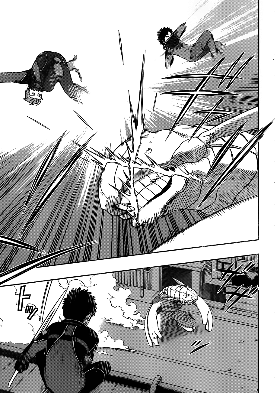 World Trigger - Chương 46