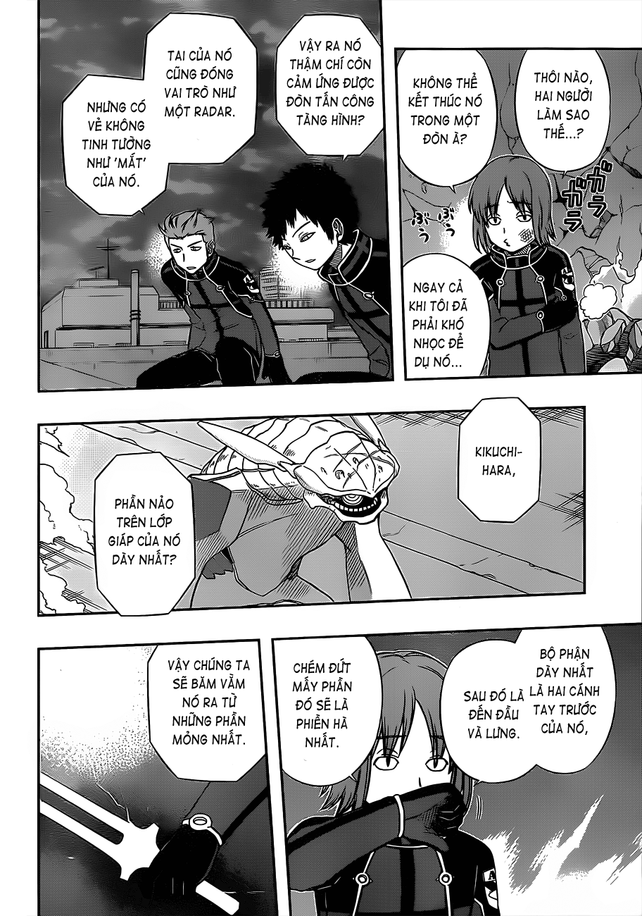 World Trigger - Chương 46