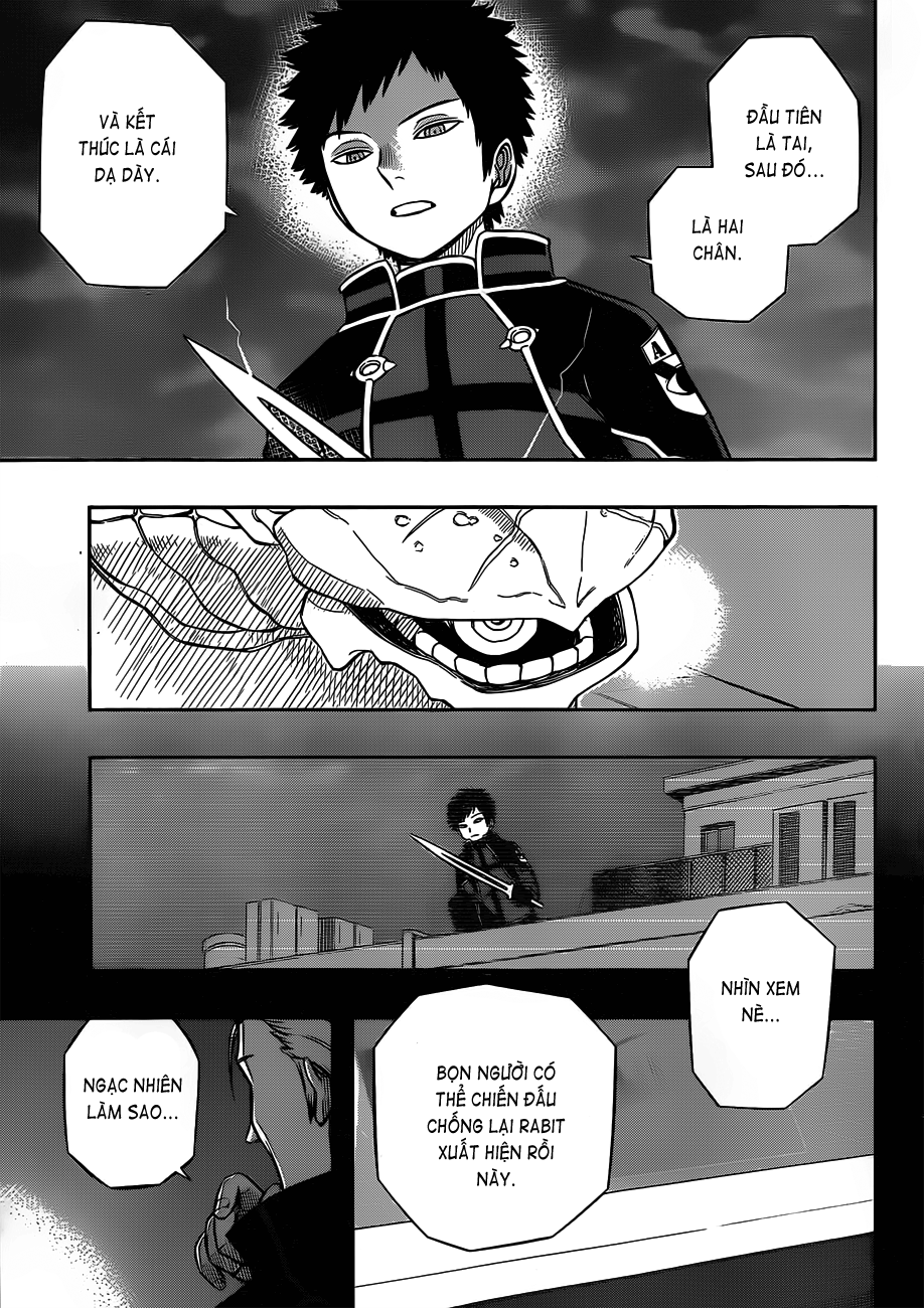 World Trigger - Chương 46