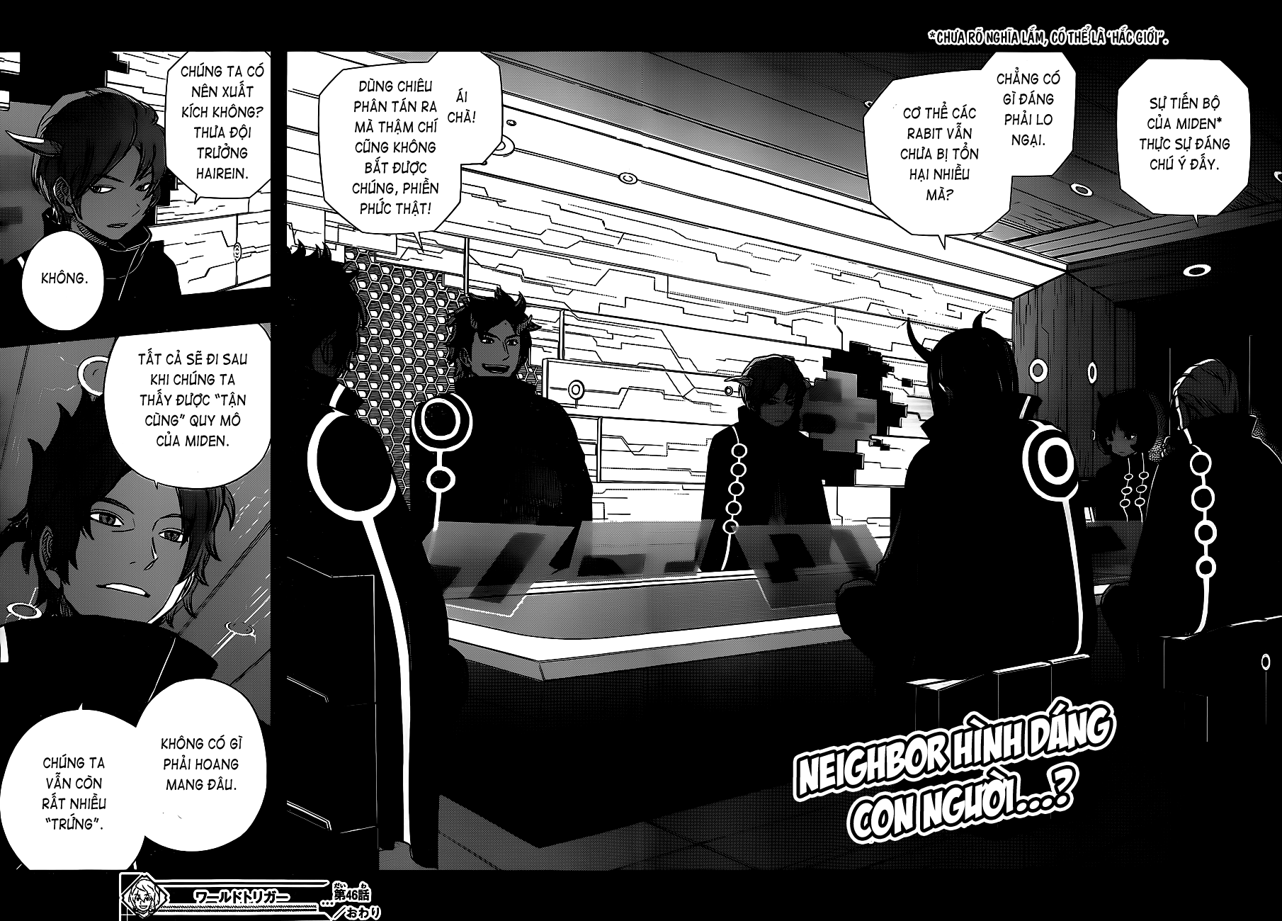 World Trigger - Chương 46