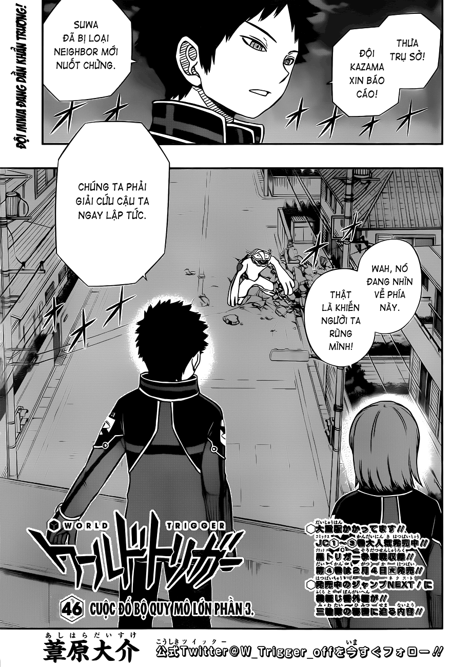 World Trigger - Chương 46
