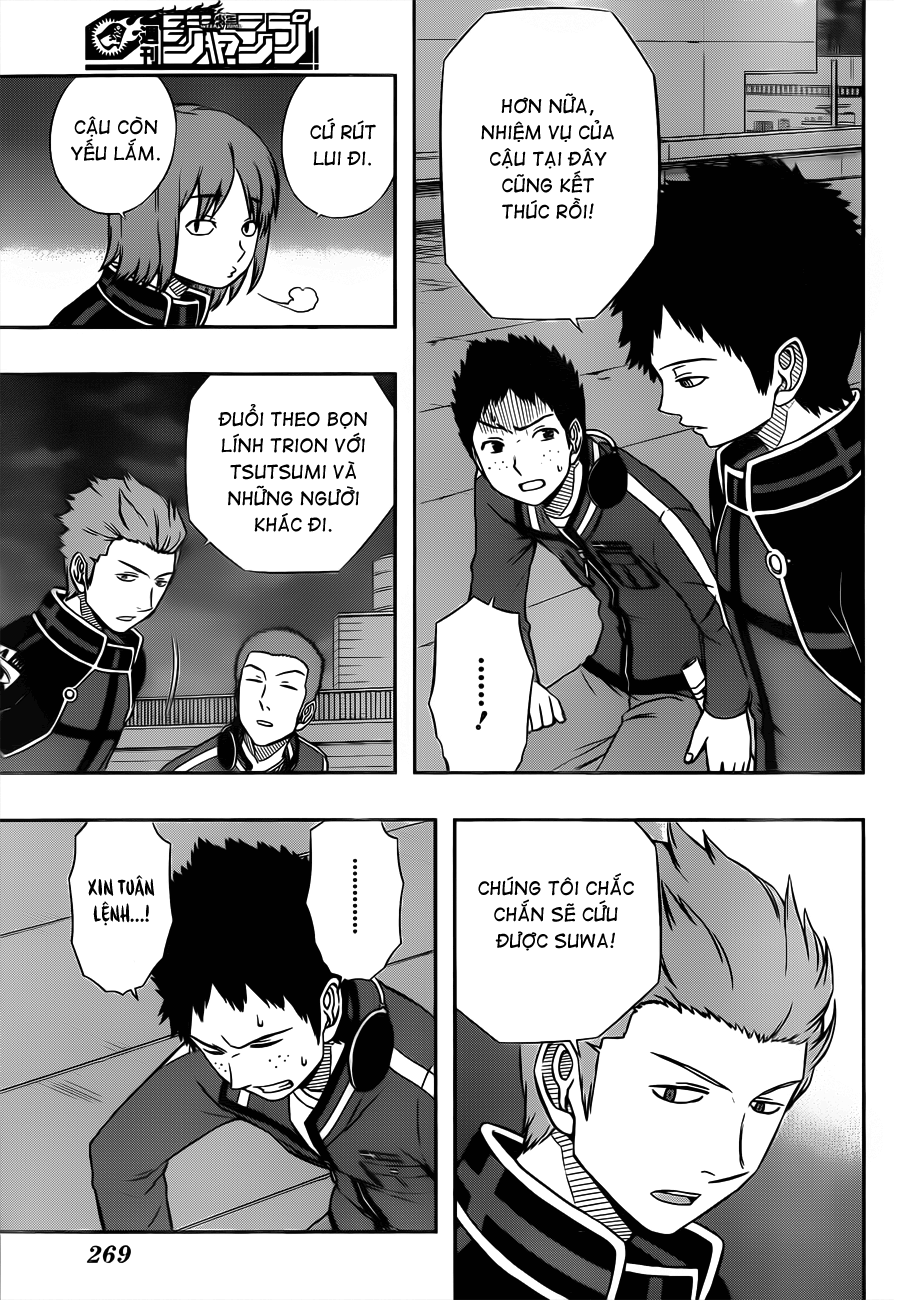 World Trigger - Chương 46