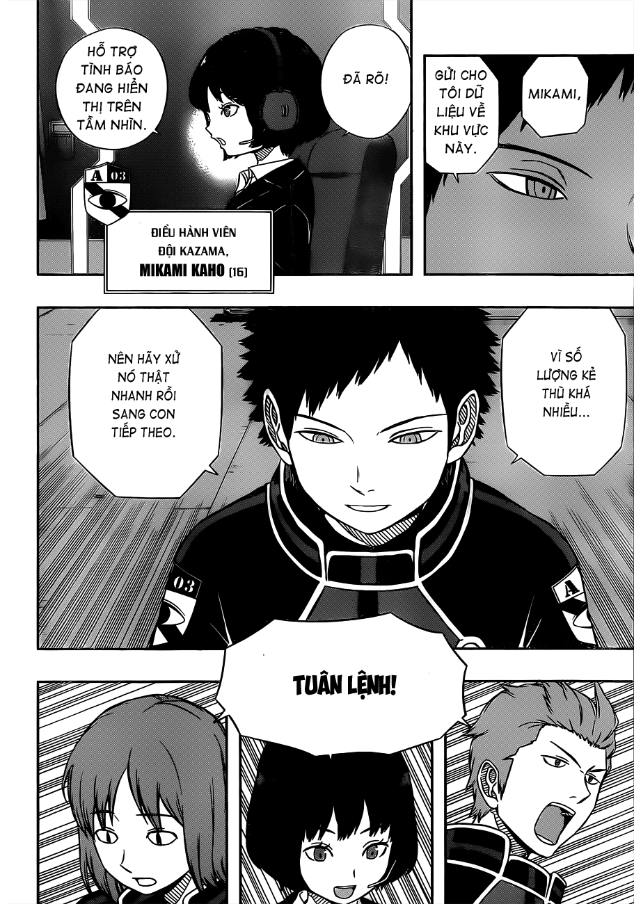 World Trigger - Chương 46