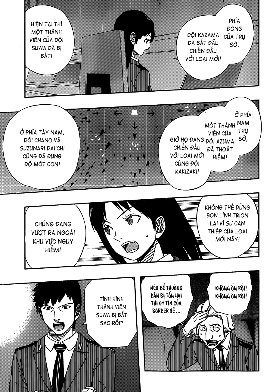 World Trigger - Chương 46