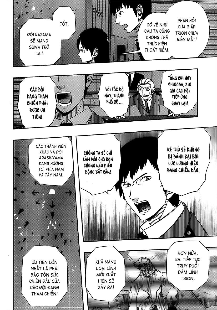 World Trigger - Chương 46