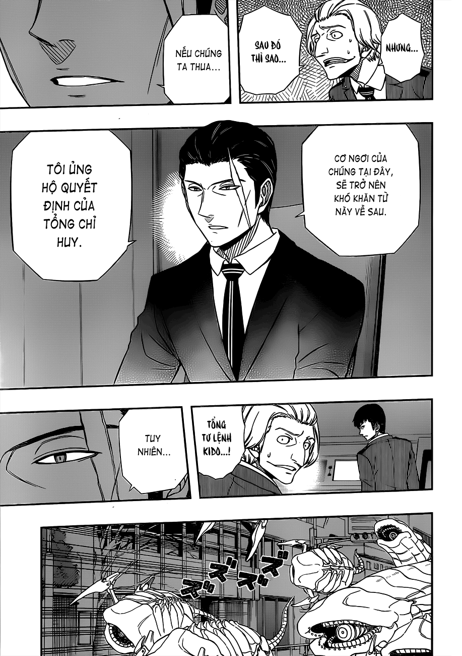 World Trigger - Chương 46