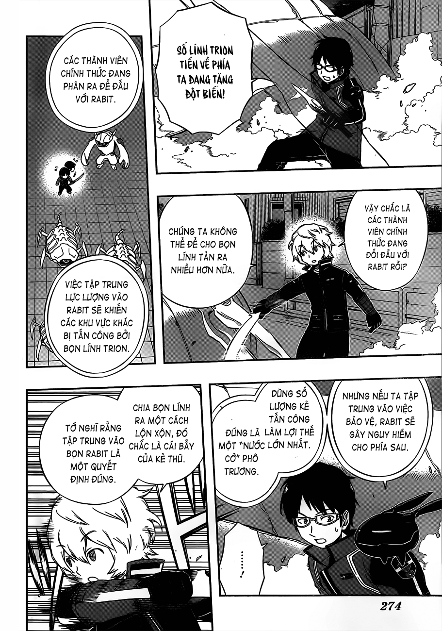 World Trigger - Chương 46