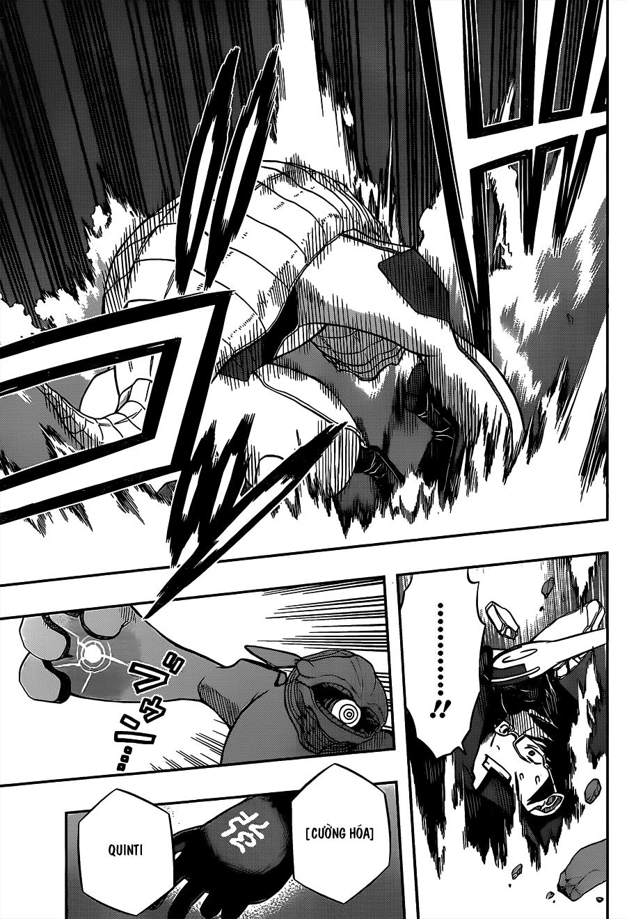 World Trigger - Chương 47