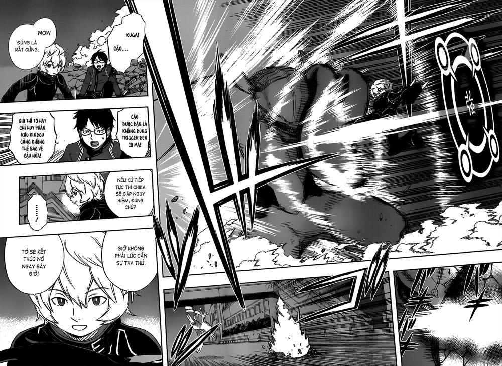 World Trigger - Chương 47
