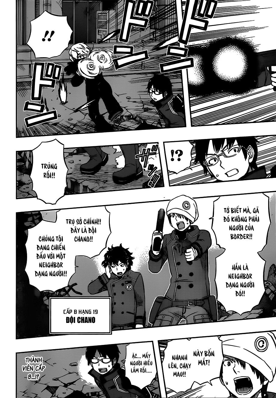 World Trigger - Chương 47