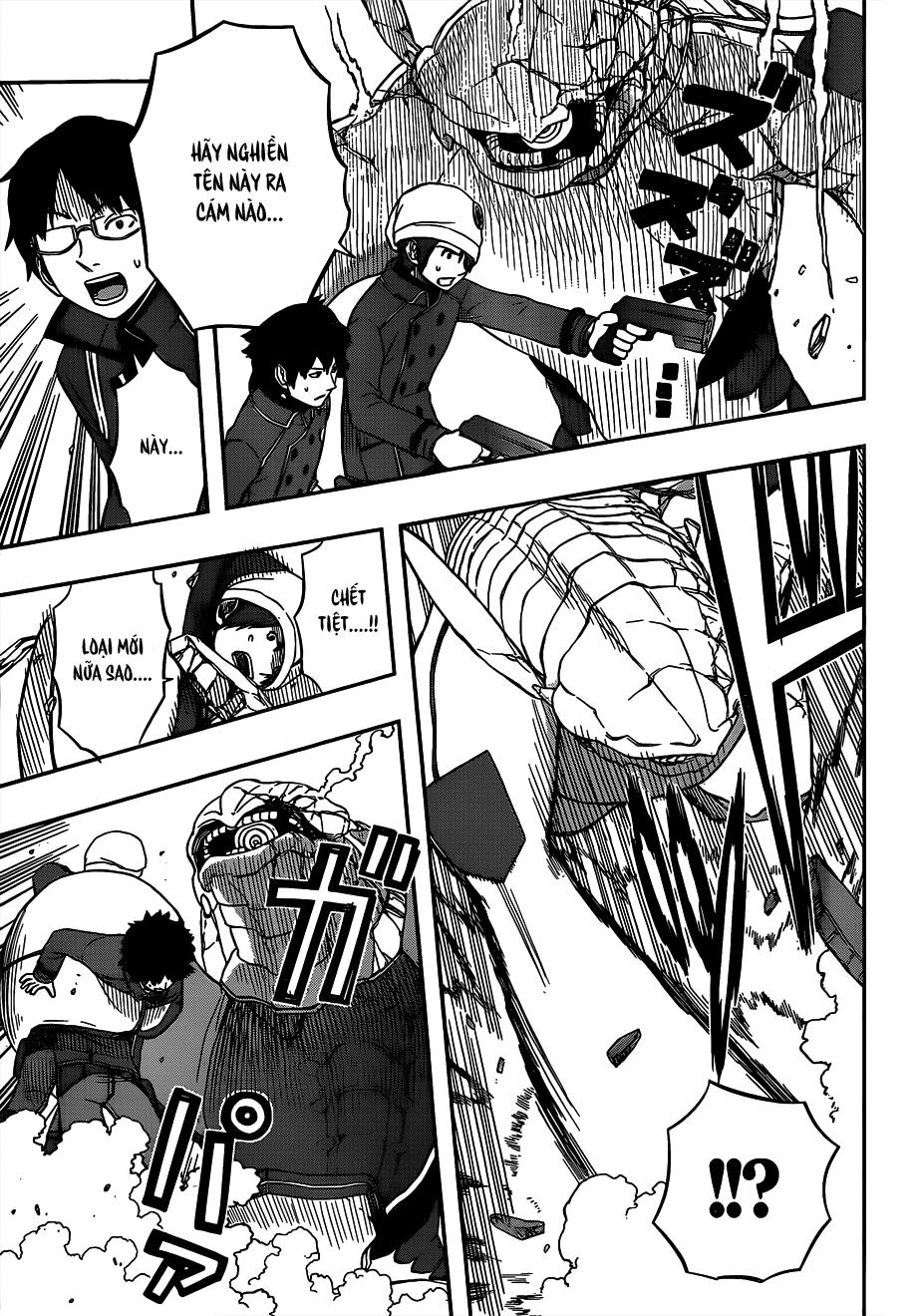World Trigger - Chương 47