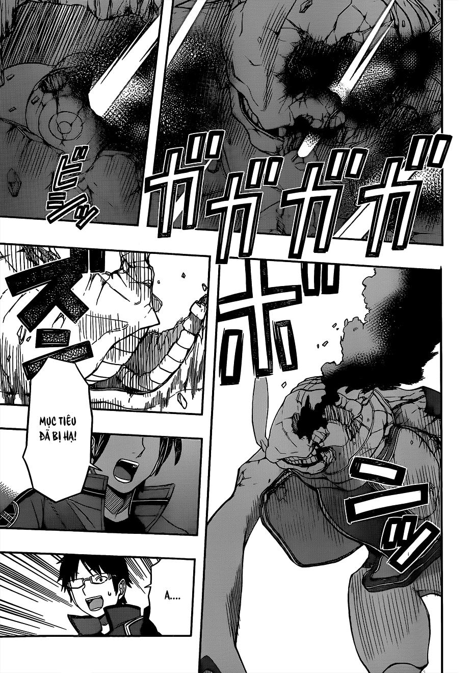 World Trigger - Chương 47
