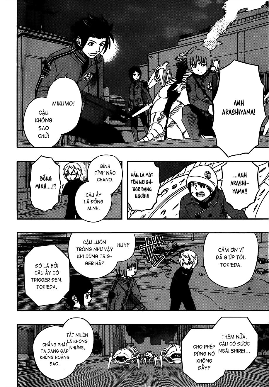 World Trigger - Chương 47