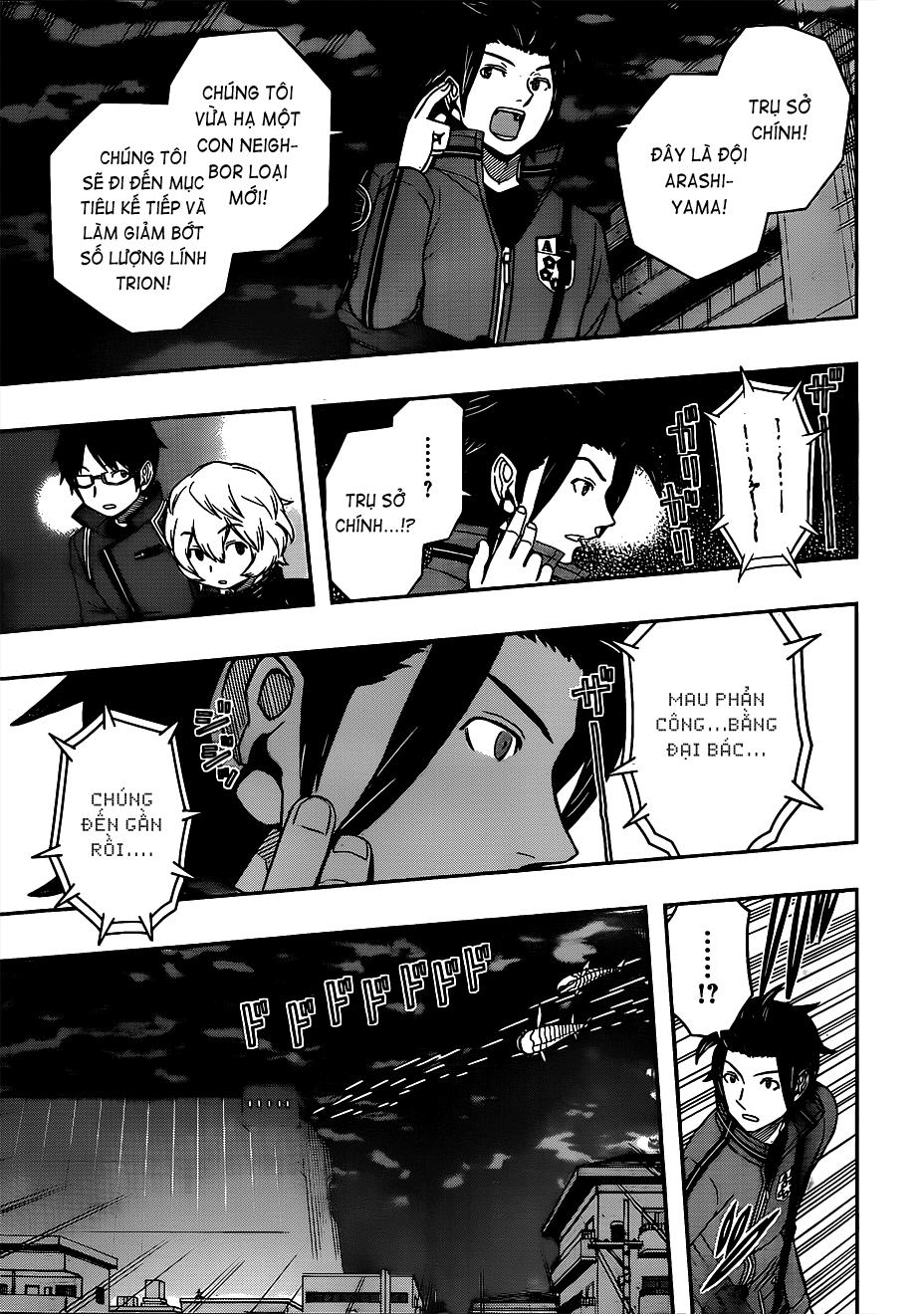 World Trigger - Chương 47