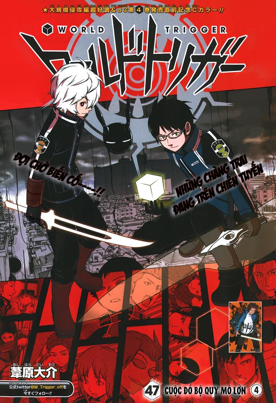 World Trigger - Chương 47