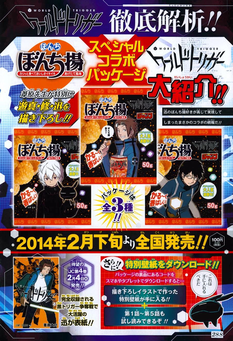 World Trigger - Chương 47