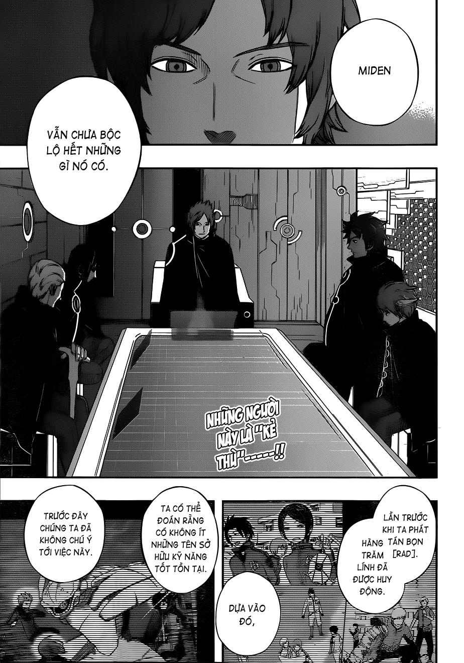 World Trigger - Chương 47