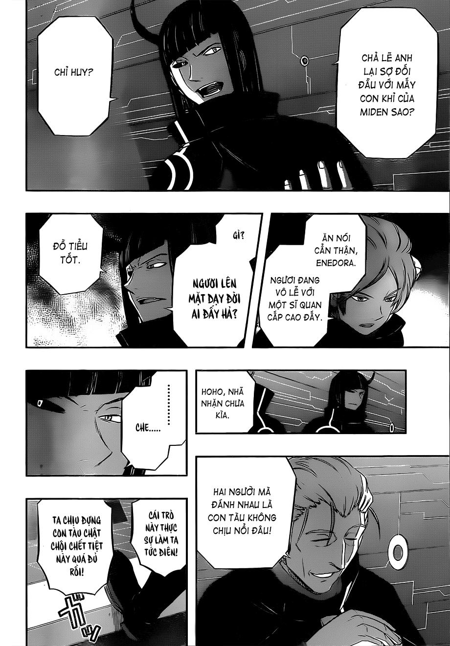 World Trigger - Chương 47