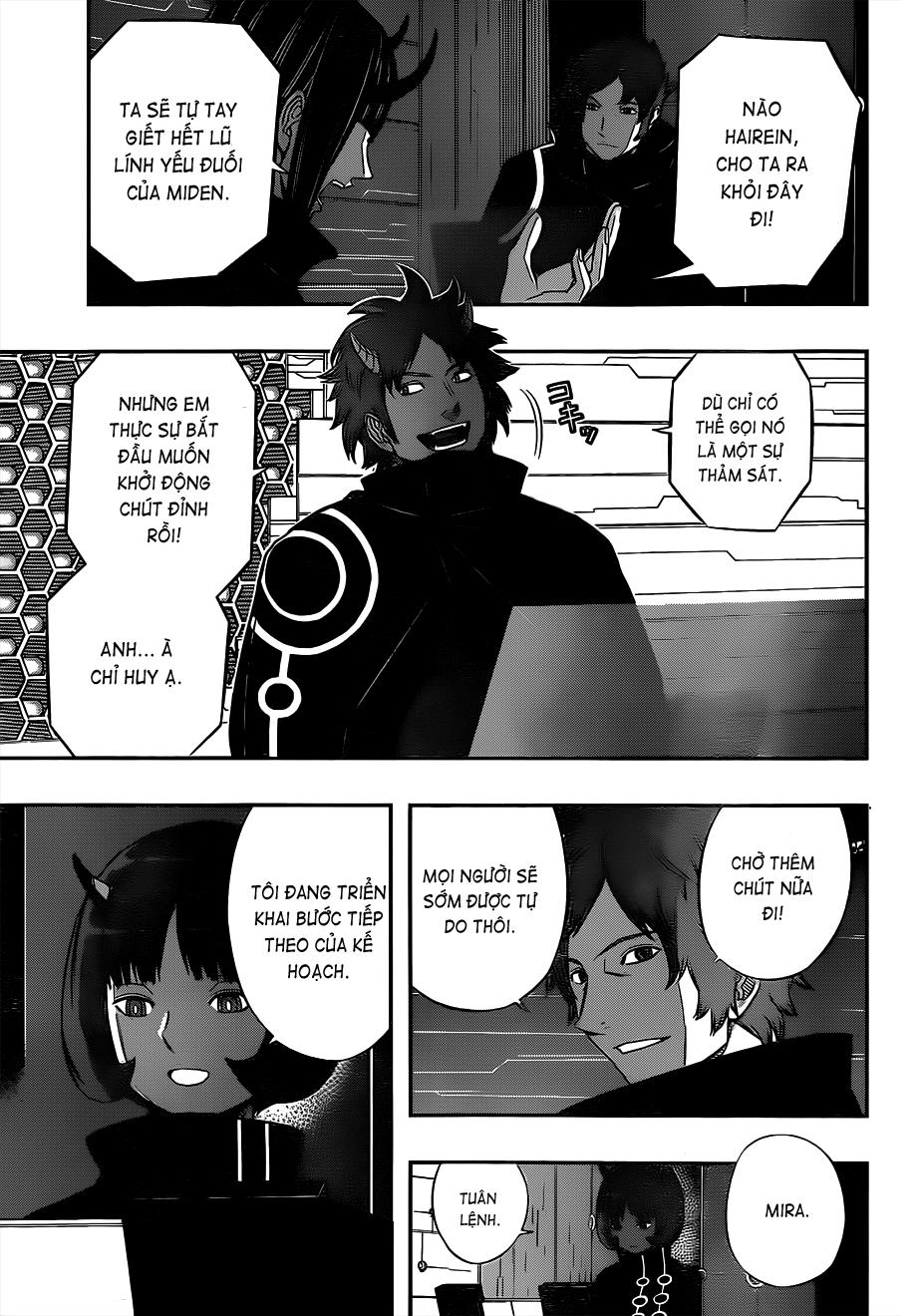 World Trigger - Chương 47