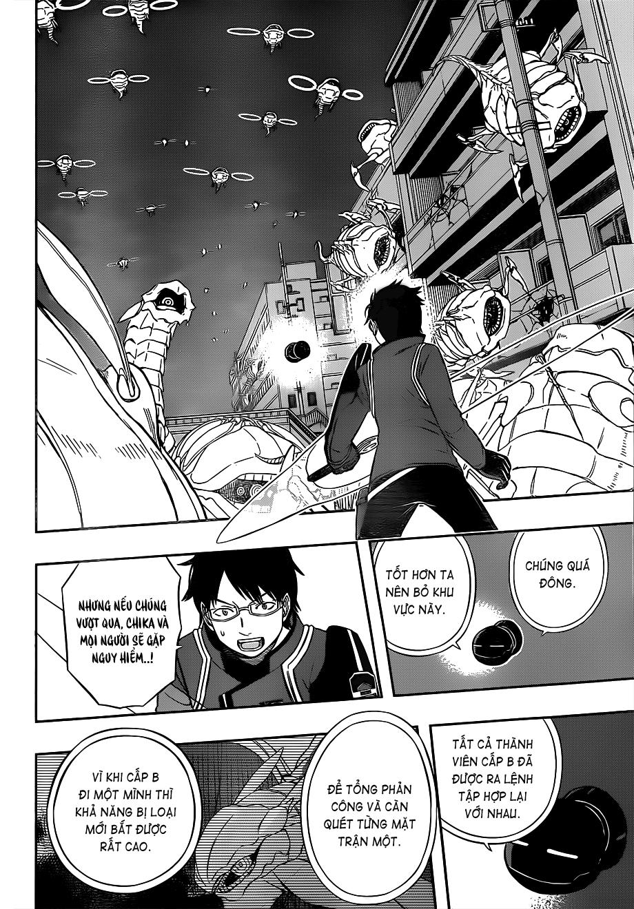World Trigger - Chương 47