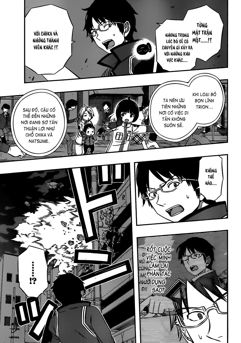 World Trigger - Chương 47