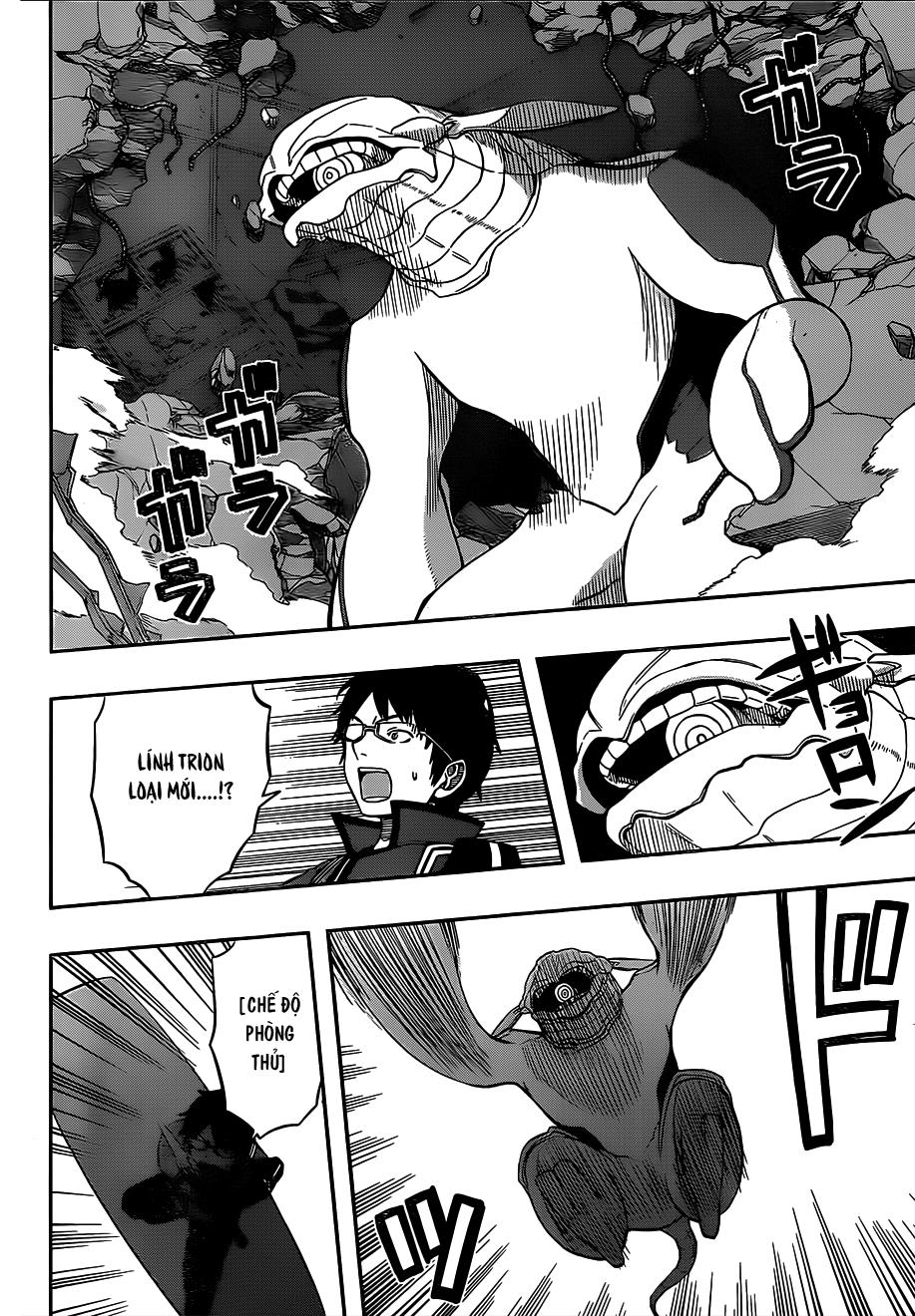 World Trigger - Chương 47