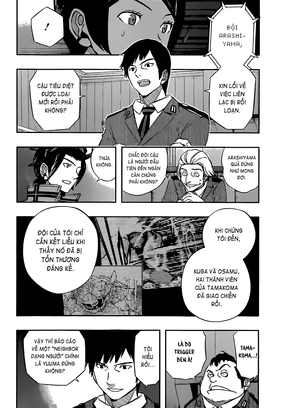 World Trigger - Chương 48